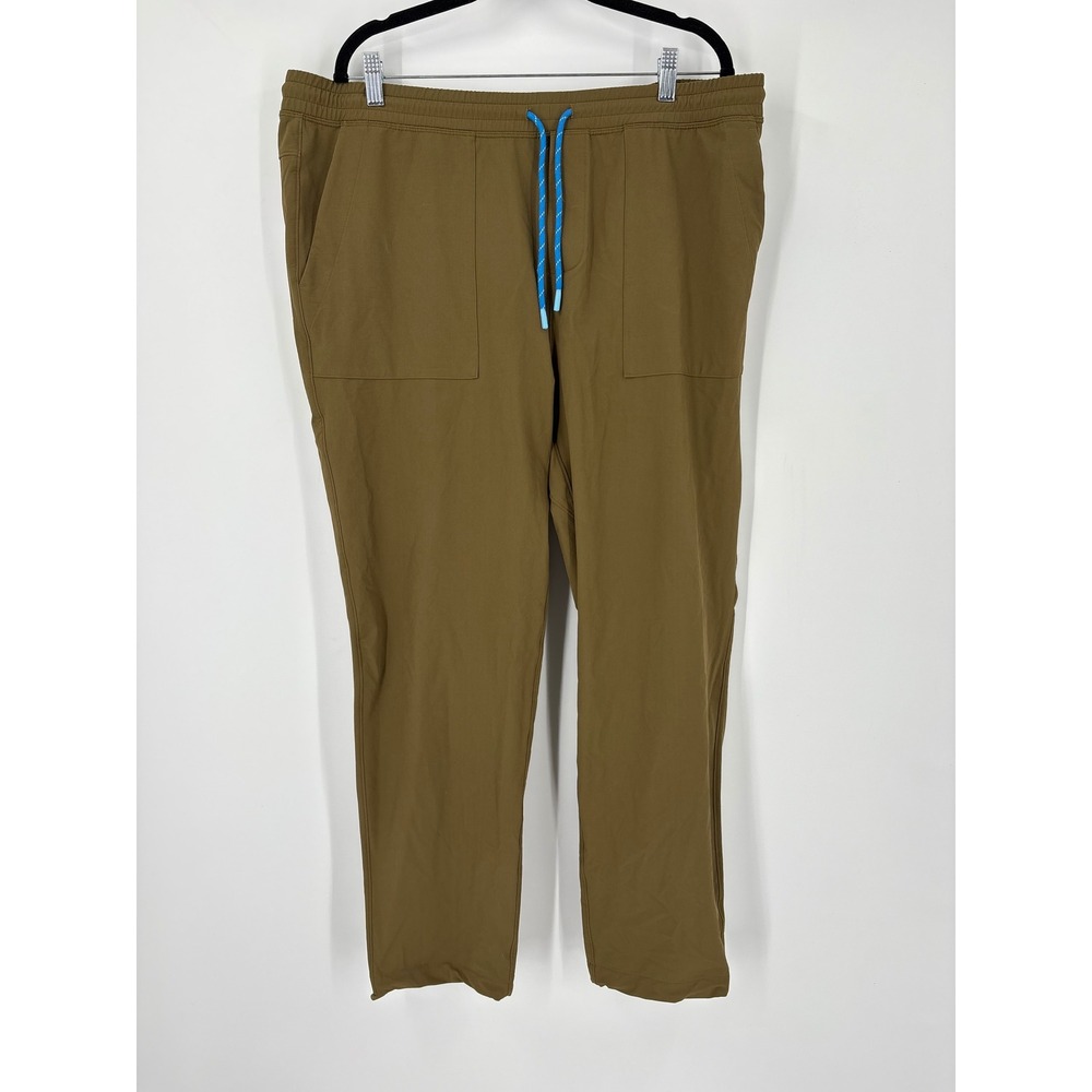 Cotopaxi Veza Adventure Pants Mens XL Brown Joggers Hiking Travel